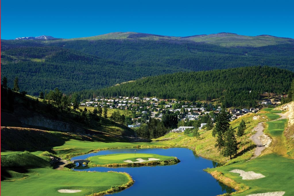 best golf courses in kelowna black mountain