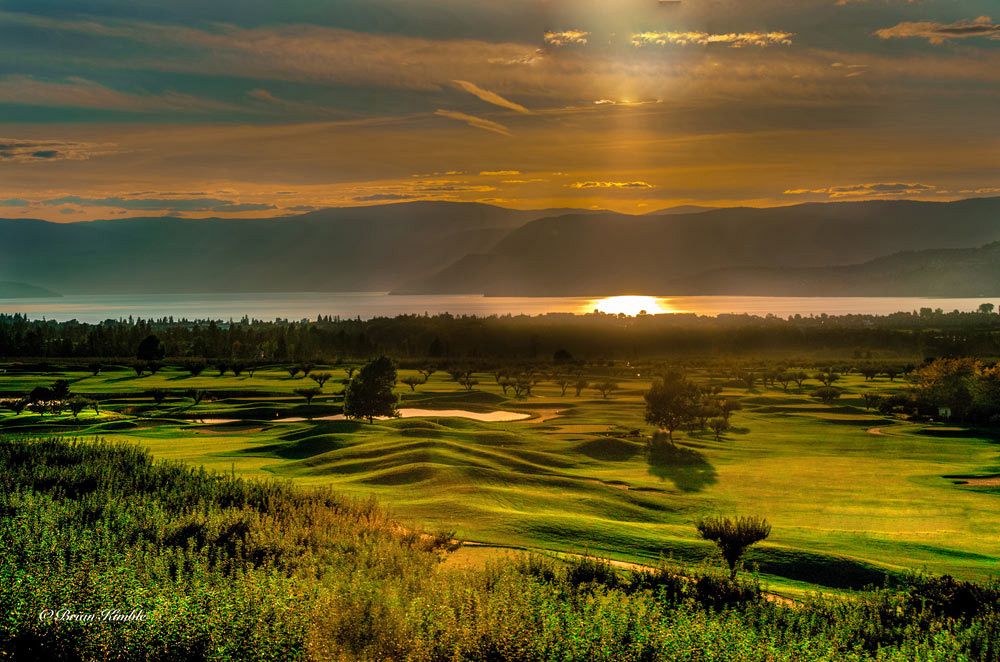 best golf courses in kelowna harvest