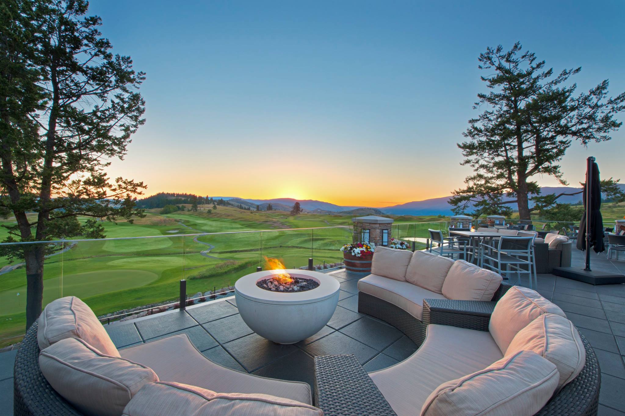 best golf courses in kelowna predator patio