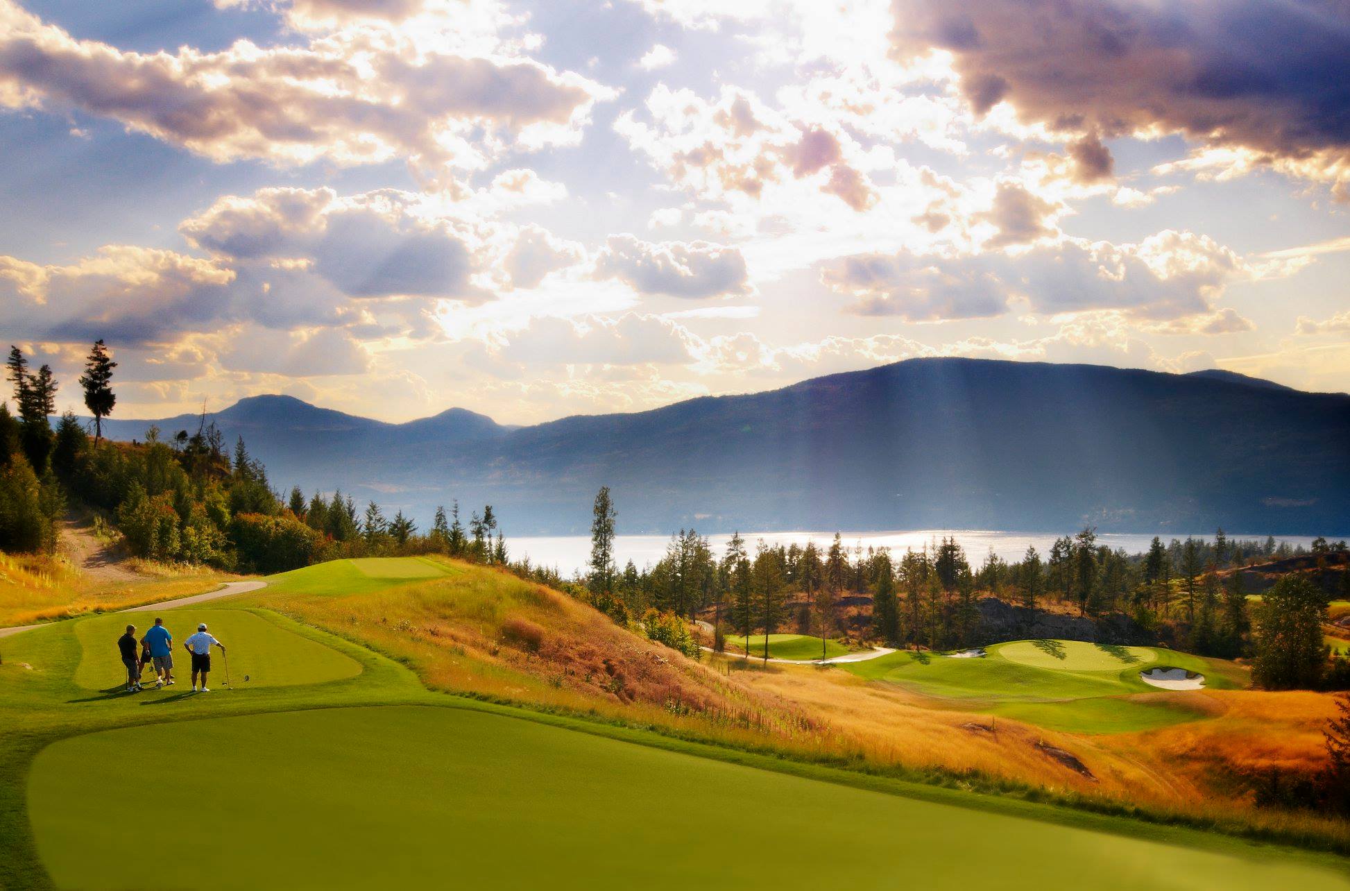 best golf courses in kelowna predator view