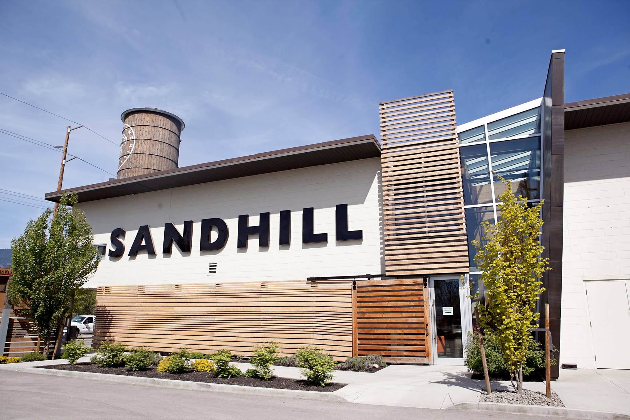 Sandhill exterior