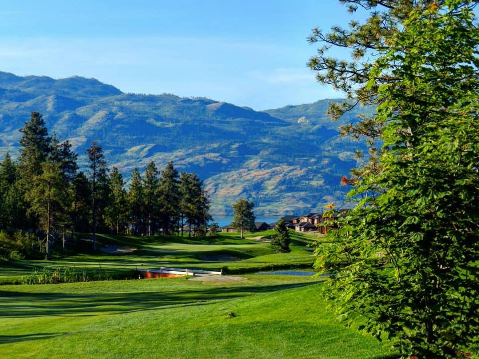 best golf courses in kelowna two eagles