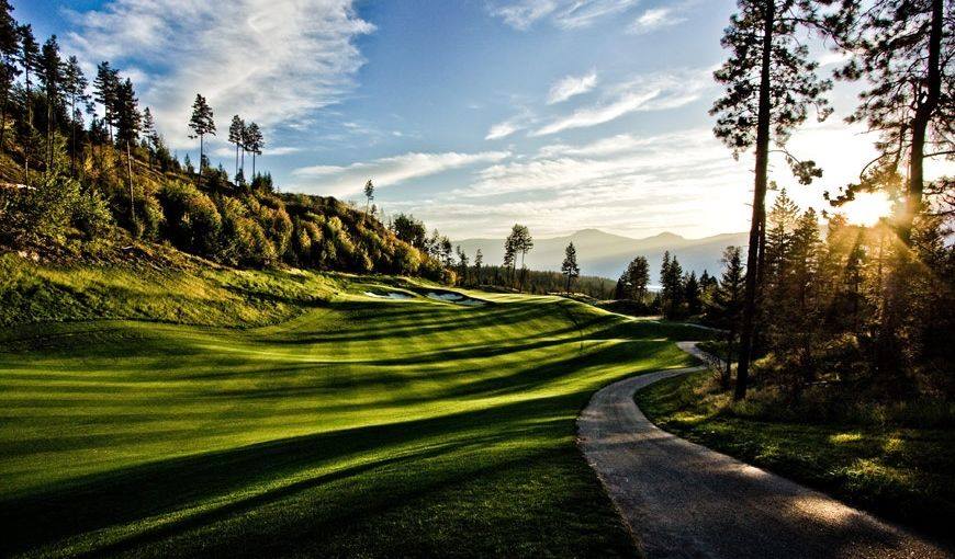 best golf courses in kelowna Pred ridge